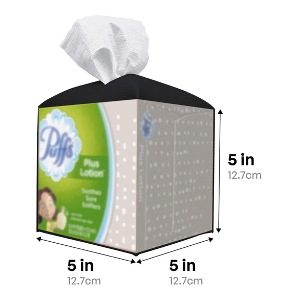 5 Square Tissue box covers - Picture 13 of 16